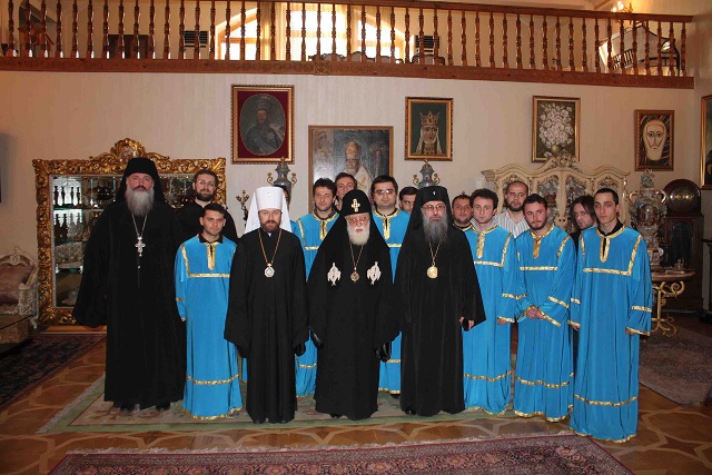 Поздравление патриарха Кирилла Католикос-Патриарху Илие II