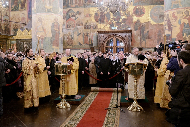 Святейший Патриарх Кирилл встретился с Предстоятелем Грузинской Православной церкви