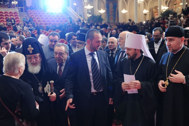 За единство православных народов