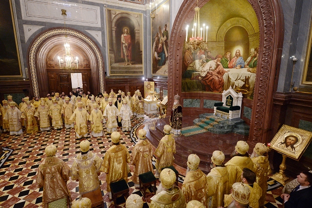 Сегодня четвертая годовщина интронизации Святейшего Патриарха Московского и всея Руси Кирилла
