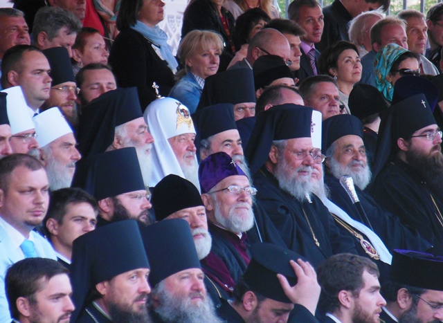 Русь Святая, храни веру Православную!