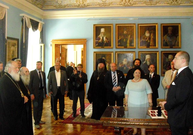 Визит Главы Дома Романовых в Санкт-Петербург, на Валаам и в Кижи