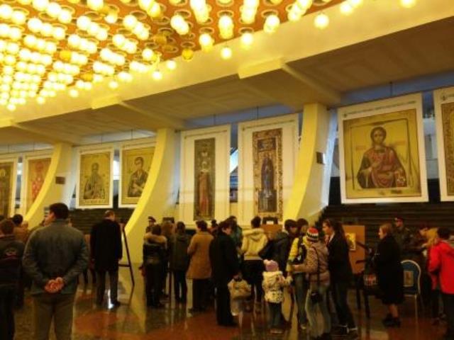Благодатная помощь православных святынь