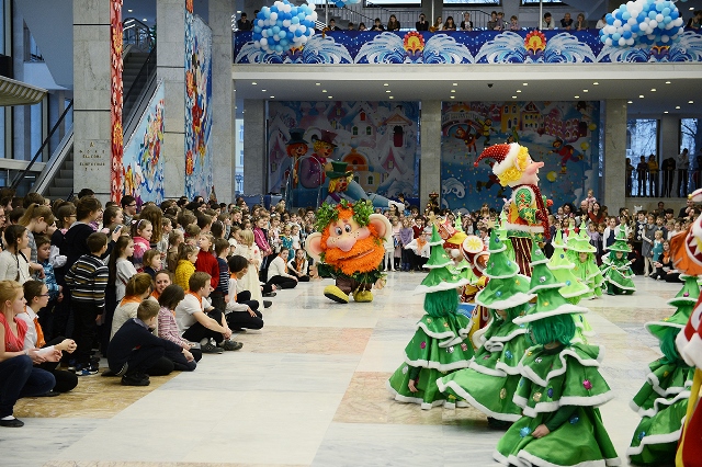 Рождественский праздник в Московском Кремле