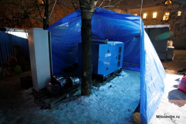 Как Пункт обогрева бездомных пережил самую холодную ночь сезона