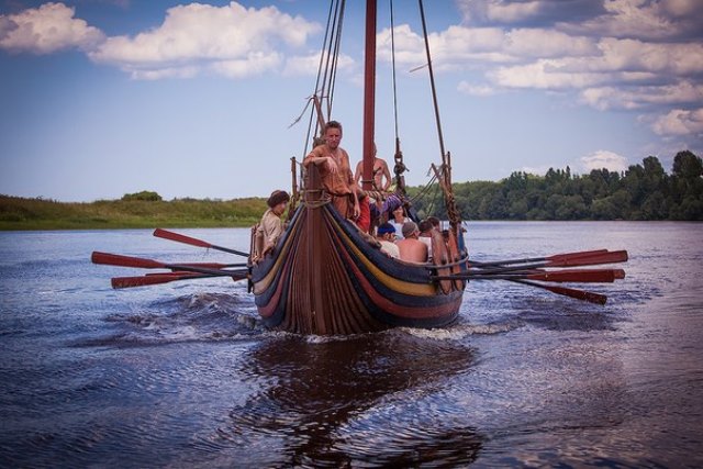 Эпоха викингов оживает в первой столице Руси