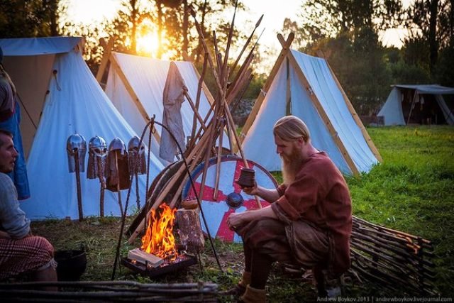 Эпоха викингов оживает в первой столице Руси