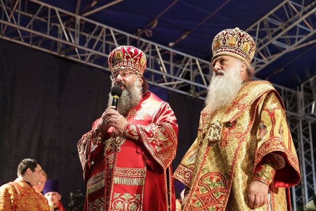 В Екатеринбурге почтили память святых Царственных страстотерпцев
